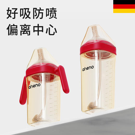 德国 恩尼诺（aneno）PPSU吸嘴奶杯/套（十字/V型口奶嘴）  多规格可选 商品图0