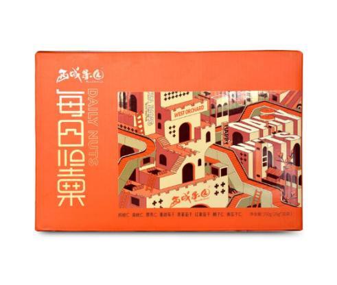 西域果园·每日坚果·750g 商品图0