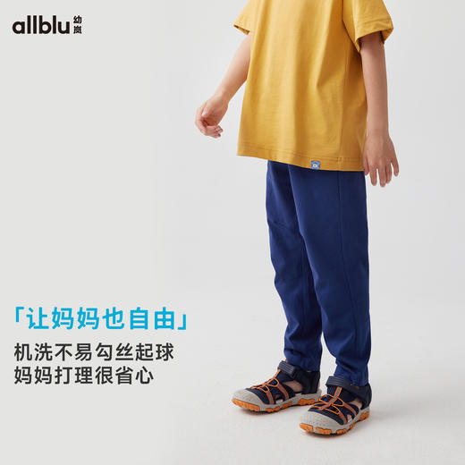 【好友特惠-复购神裤】柔软耐洗抗造「回头裤」24春新款儿童百搭长裤ZY 商品图3