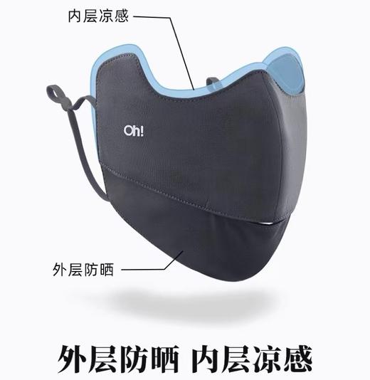 4楼Eubelle欧蓓 Ohsunny护眼角立体防晒口罩女 防紫外线  吊牌价：59元 活动价：35元 商品图2
