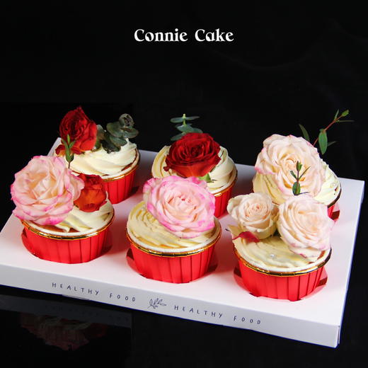 【1525】简约高级订婚结婚蛋糕+杯子蛋糕 商品图5