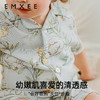 【宝宝服饰】嫚熙牛油果天竹纱罗儿童套装夏季凉感 商品缩略图3