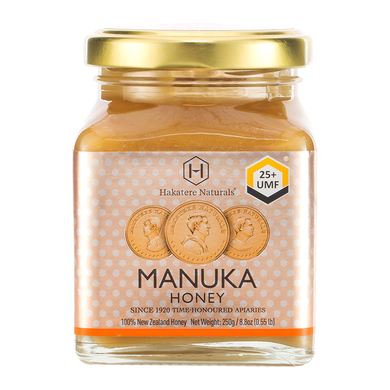 荷塔威UFM25+麦卢卡蜂蜜 * 250g/瓶 新西兰原装进口 深度呵护  奢宠 礼盒