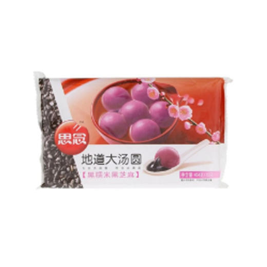 思念大黑糯黑芝麻汤圆454g 商品图0