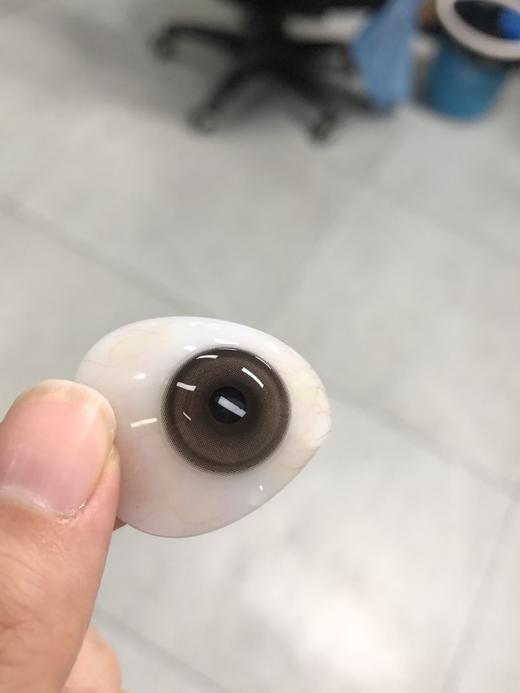 Yolocon 水雾琥珀 半年抛 两片 14.2mm 参考着色 13.5mm 基弧 8.6 含水 38% 新锐国货 商品图4