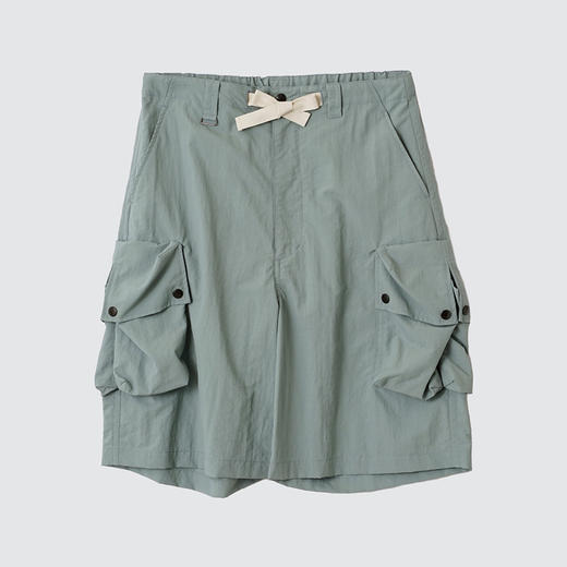 YOKE MULTI POCKETS UTILITY SHORTS 多口袋军事风工装短裤 商品图2