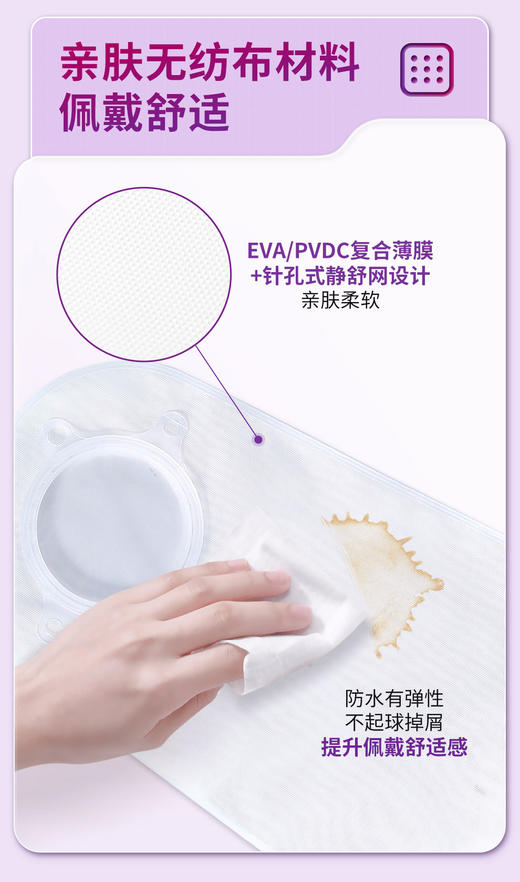 康维德舒洁两件式造口小便袋（旋塞式/折叠式）401543/401544/401545/401540/401541 商品图5