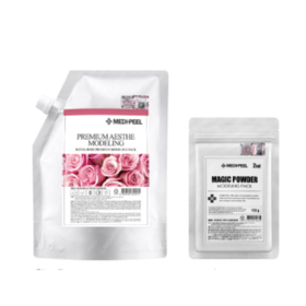 美蒂菲 奢华玫瑰 营养凝胶软膜套装 1000g+100g