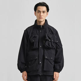 YOKE MULTI POCKETS UTILITY BLOUSON 多口袋军事风夹克 可变马甲