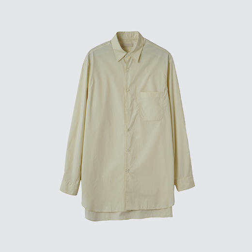 YOKE BOXY REGULAR COLLAR SHIRT 高支棉经典款衬衫 商品图4