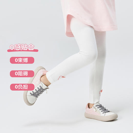 【90-140】【精典泰迪】女童春秋打底裤蝴蝶结泰迪 商品图1