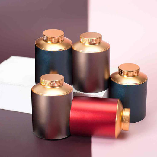 小茶弹【合金罐.红】8元1个.满50个包邮 商品图1