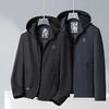 【可拆卸帽】【新款DWP】大依优型大码夹克外套加肥加大肥佬休闲商务上衣男士胖子 商品缩略图2