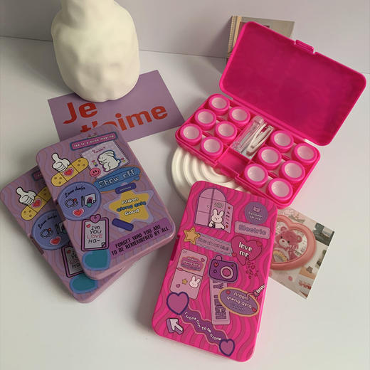 隐形眼镜盒/像鱼as961六付装 商品图1