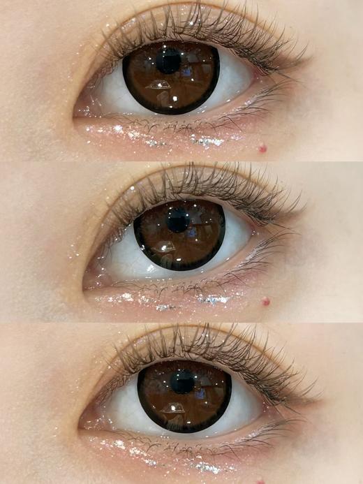 GUGUCON 奶猪猪 半年抛 两片 14.5mm 参考着色 13.8mm 基弧 8.6 含水 38% 韩国进口 商品图2