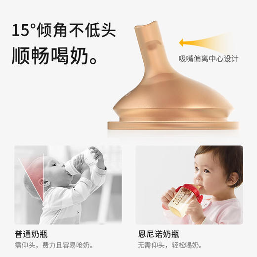 德国 恩尼诺（aneno）PPSU吸嘴奶杯/套（十字/V型口奶嘴）  多规格可选 商品图4