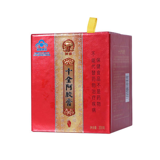 神象十全阿胶膏300克*1瓶 传统工艺阿胶 山东东阿 固元膏 商品图6