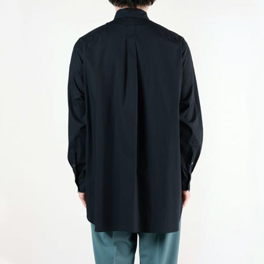 YOKE BOXY REGULAR COLLAR SHIRT 高支棉经典款衬衫 商品图1