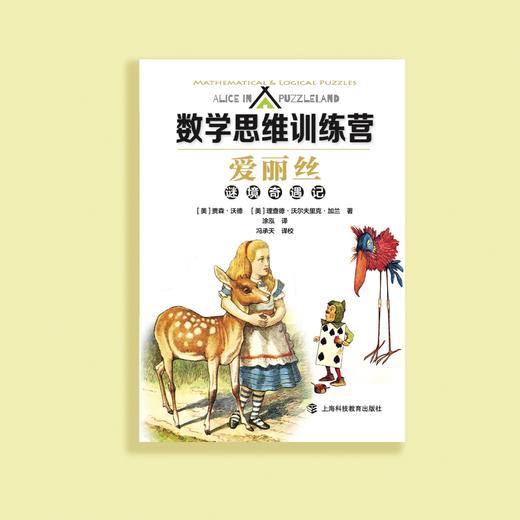 《爱丽丝漫游谜境记》《爱丽丝谜境奇遇记》 商品图1