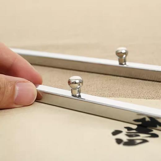 【白铁文镇】丨白铁文镇双支装 书法压纸文镇重量足便携创意实用性价比高 商品图3