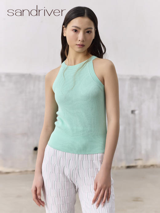 精梳棉针织打底背心SJS96W034N 商品图5