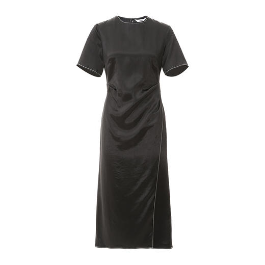 VIMAGE纬漫纪夏季新款时尚纯色气质收腰显瘦法式优雅连衣裙V2107707 商品图6