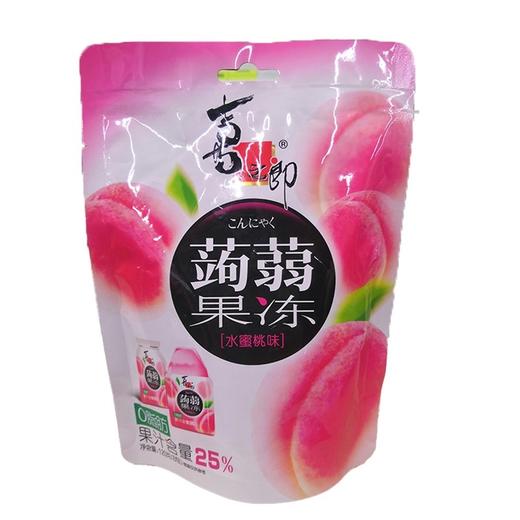 喜之郎,蒟蒻果冻(水蜜桃味)【120g(6个)】四川喜之郎 商品图0