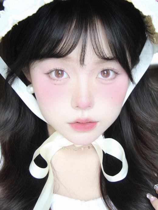 jellydoll 美瞳半年抛 金箔玫瑰 直径14.2mm着色13.61mm 商品图8