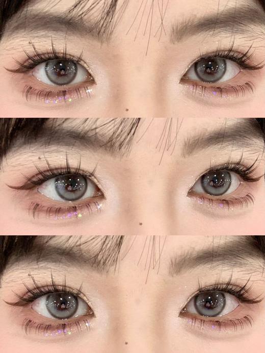 Yolocon 奶欲泡泡 半年抛 两片 14.2mm 参考着色 13.4mm 基弧 8.6 含水 38% 新锐国货 商品图2