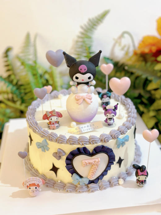 库洛米家族主题蛋糕，请宝们提前24小时以上预定 商品图6
