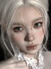 jellydoll 美瞳半年抛 绿魔鬼 直径14.5mm着色13.7mm 商品缩略图7