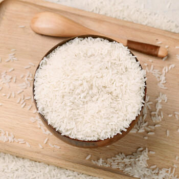 国宝桥米清香米10斤真空装 湖北特色大米当季新米 长粒南方籼米 商品图2