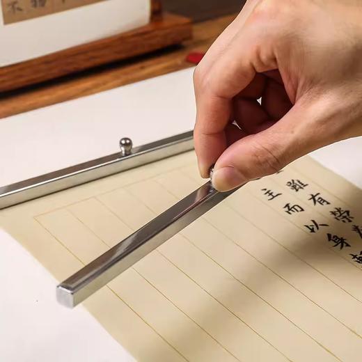 【白铁文镇】丨白铁文镇双支装 书法压纸文镇重量足便携创意实用性价比高 商品图4