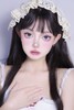 jellydoll 美瞳半年抛 秘境蓝 直径14.5mm着色13.9mm 商品缩略图8