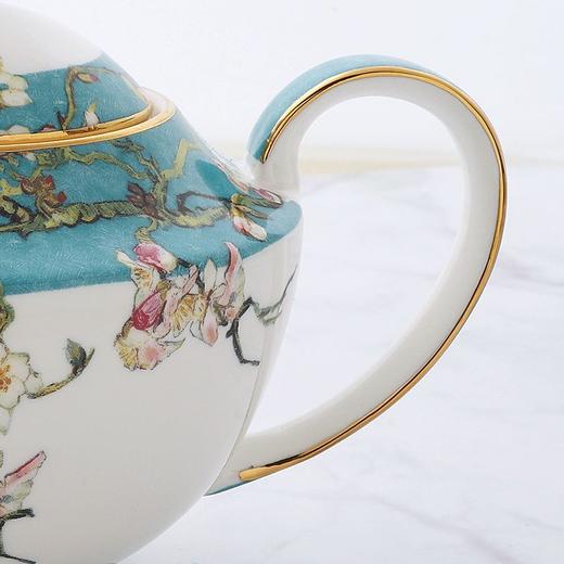 轻奢餐具摆台套装骨瓷碗碟盘勺定制餐厅会所欧式酒店陶瓷盘子 商品图9