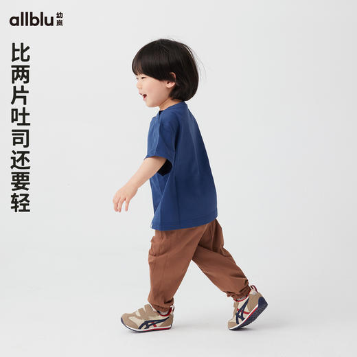 【春季特惠】幼岚99克「凉风裤」挺括有型防蚊裤24春新款儿童耐磨抗造束口裤ZY 商品图1