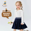 【90-140】【精典泰迪】女童春秋新款半身裙学院裙百褶裙72%棉 28%聚酯纤维 商品缩略图8