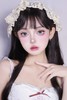 jellydoll 美瞳半年抛 秘境蓝 直径14.5mm着色13.9mm 商品缩略图7