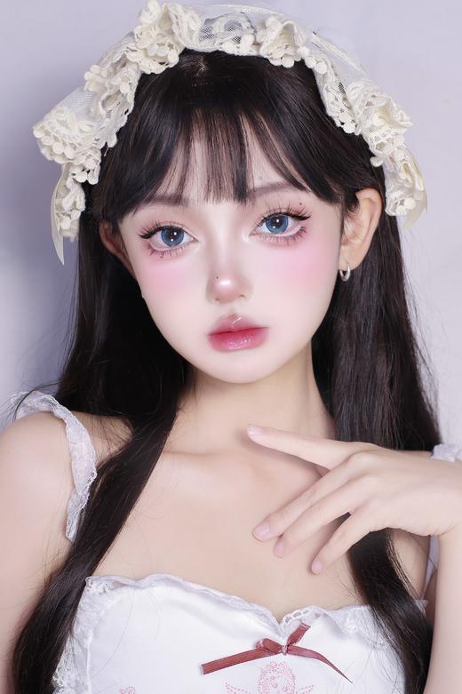 jellydoll 半年抛 秘境蓝 直径14.5mm着色13.9mm 商品图7