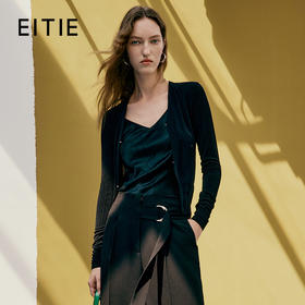 EITIE爱特爱新款修身显瘦百搭外套7403111