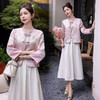 新中式旗袍女装套装裙，高级感半身裙两件套HR-MYL2329 商品缩略图0
