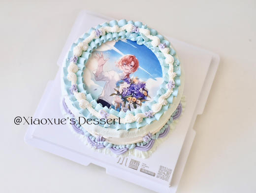 原神蛋糕（糯米纸打印）自己来图定制记得备注 商品图2