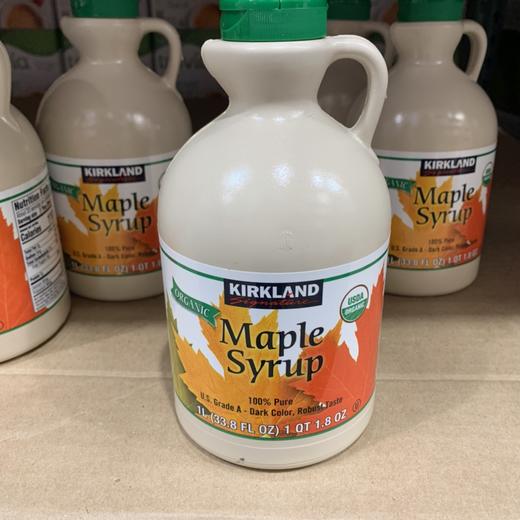 特价229元 🉐🉐 强烈推荐的好东西，枫糖浆——Maple Syrup，枫糖浆是加拿大最有名的特产之一！ 美国代购，无中文标签，介意慎拍 M 商品图5