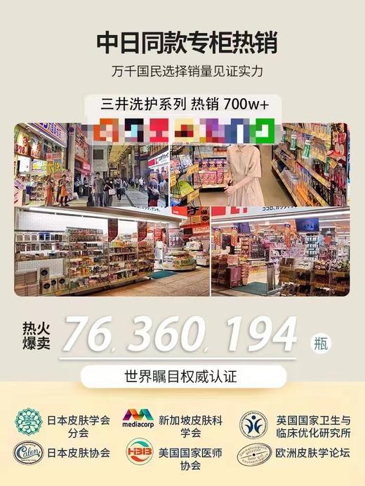 大容量三井巨无霸洗发水 头痒、头屑、大油头就用它‼️ 商品图10