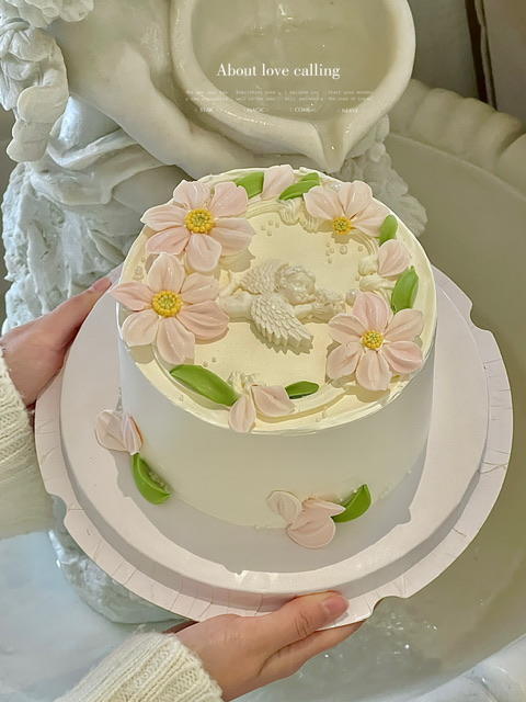 天使捧花蛋糕 商品图1