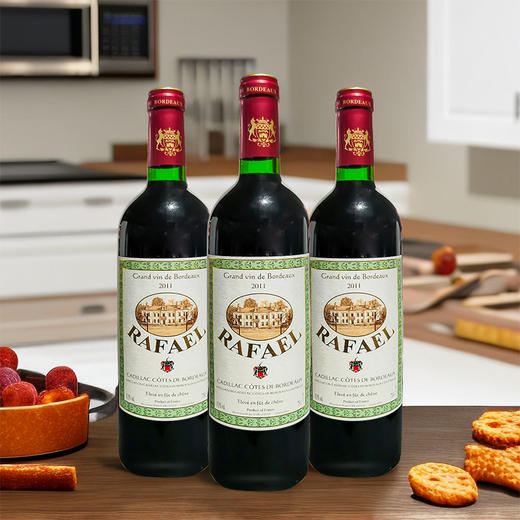 法国进口LARGOT RESERVE琅格-荷妃儿红葡萄酒750ml 商品图4