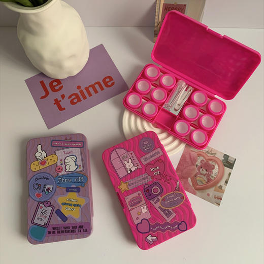 隐形眼镜盒/像鱼as961六付装 商品图3