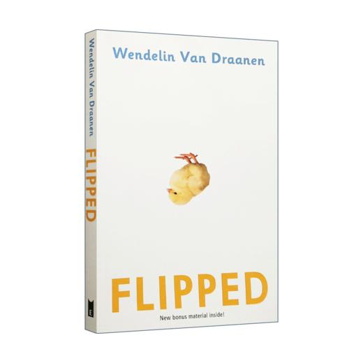 Flipped 怦然心动 英文原版 英语原著电影 正版进口外文书籍 商品图1