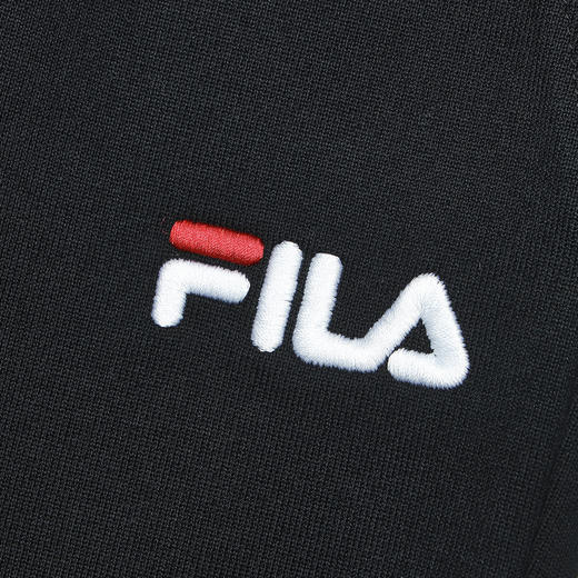 3件4折【自营】FILA/斐乐  女子时尚休闲针织长裤 F11W348613FBK 商品图4