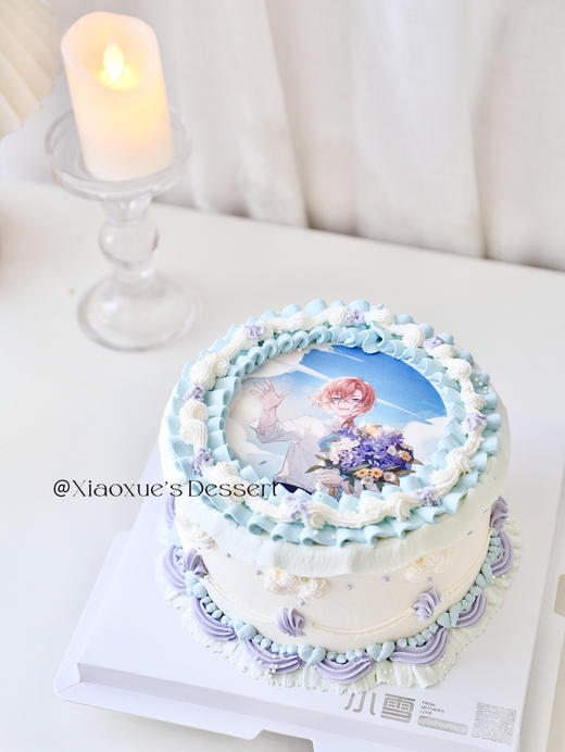 原神蛋糕（糯米纸打印）自己来图定制记得备注 商品图3